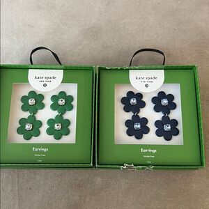 Brand New - Pair of Kate Spade x Target Earrings